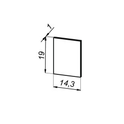 NLO-KP-2961-10-Z - End cap NLO-KP-2961-10-Z - End cap