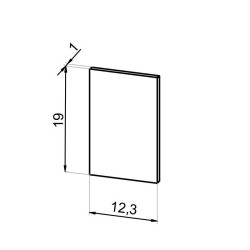 NLO-KP-2961-Z-B - End cap NLO-KP-2961-Z-B - End cap