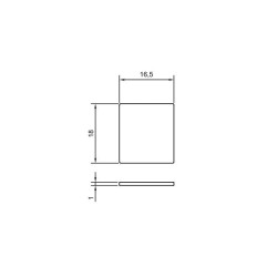 NLO-KP-3000-Z-B - End cap NLO-KP-3000-Z-B - End cap