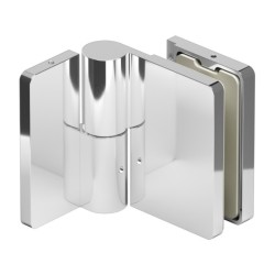 VER-SLIM-B90-L-1 - Lifting hinge wall-glass left VER-SLIM-B90-L-1 - Lifting hinge wall-glass left