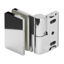 VER-SLIM-B90-L-1 - Lifting hinge wall-glass left VER-SLIM-B90-L-1 - Lifting hinge wall-glass left