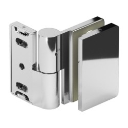 VER-SLIM-B90-R-1 - Lifting hinge wall-glass right VER-SLIM-B90-R-1 - Lifting hinge wall-glass right