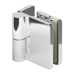 VER-SLIM-90-L-1 - Lifting hinge wall-glass left VER-SLIM-90-L-1 - Lifting hinge wall-glass left