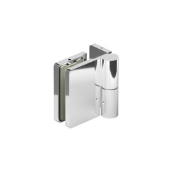 VER-SLIM-90-R - Lifting hinge wall-glass right