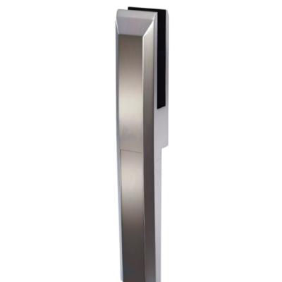 DZMS0129SSS- Spigot mounting - wall mounting for glass DZMS0129SSS- Spigot mounting - wall mounting for glass