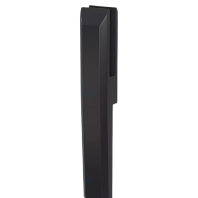 DZMS0129BL - Spigot mounting - wall mounting for glass DZMS0129BL - Spigot mounting - wall mounting for glass