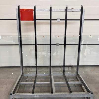 Szkło hartowane float 4 mm 828x2403mm