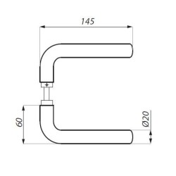 TGLH03 PSS - Lever handle TGLH03 PSS - Lever handle