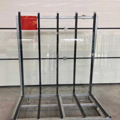 Szkło hartowane Float 12 mm 1072x2423mm