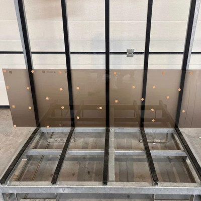 SKLO - ESG decormat hnedý 6 mm 1725x510mm