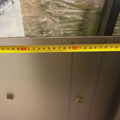 Szkło hartowane decormat Brąz 6 mm 1725x590mm