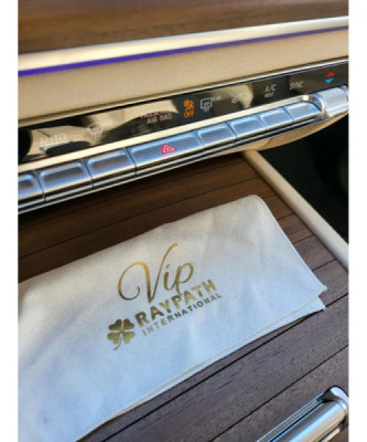 Czyścik Sunbeam OPTIC do okularów biały VIP Raypath