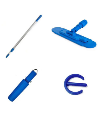 Kompletny zestaw podłogowy do PŁYTEK na wysoki POŁYSK BEZ SMUG RAYPATH