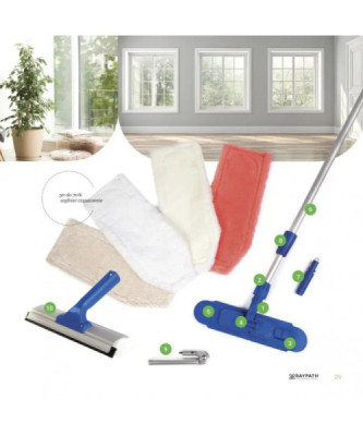 Kompletny zestaw podłogowy do drewna parkietu paneli RAYPATH