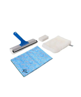 PROMO! Zestaw do mycia okien (25cm) SUNBEAM 55x55 niebieski