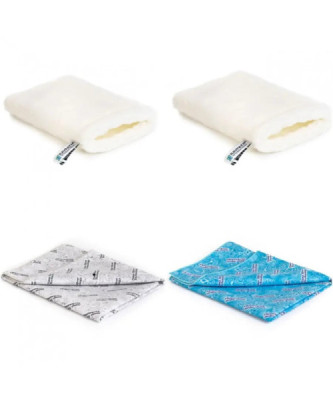 Zestaw uniwersalny Rękawica M 2szt + Sunbeam 38x41 Raypath 2szt