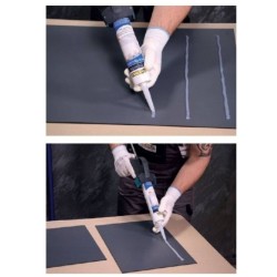 SILICONE ADHESIVE FOR MIRRORS DOWSIL 817 310ML