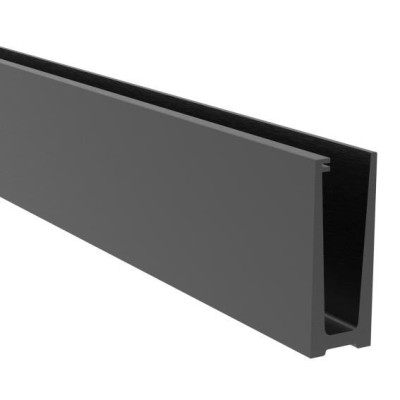 BM00045000TFCE - U-profile for glass balustrades