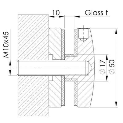 EG5010B - Point handle