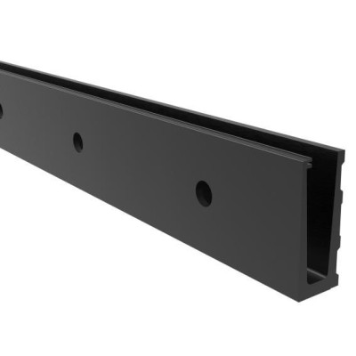 BM0005E5000TFC - Aluminium balustrade profile - side mounting