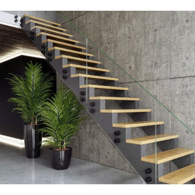 SO850BL - Point stud with standoff adjustable from the front