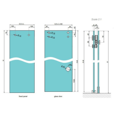 NLO-DP03-S003-G - System equipment