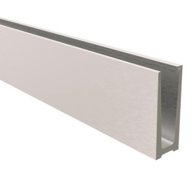 BM00045000TWBFY - Profil U do balustrad szklanych