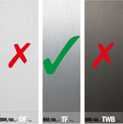 BM00045000TF - U-profile for glass balustrades