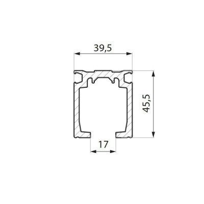 TS180-TR-2000 NA - Top track