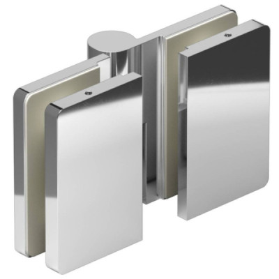VER-SLIM-180-R - Lifted hinge right glass to glass 180°
