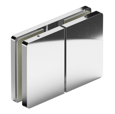 VER-SLIM-903-1 - Łącznik szkło-szkło 180°