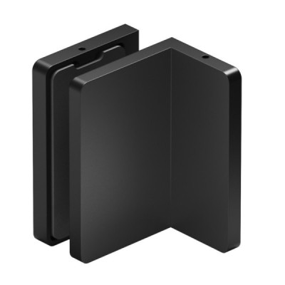 VER-SLIM-901-B - Łącznik ściana-szkło 90°