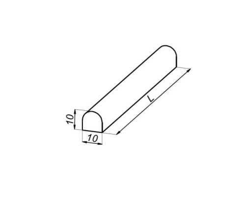 NLO-KP-2968-10 - Threshold seal