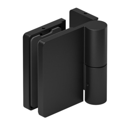 VER-SLIM-90-R-B - Lifting hinge wall-glass right