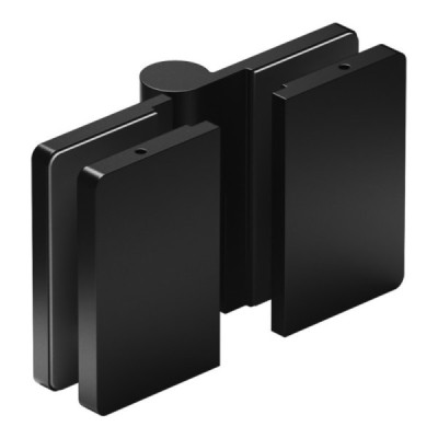 VER-SLIM-180-R-B - Lifted hinge right glass to glass 180°