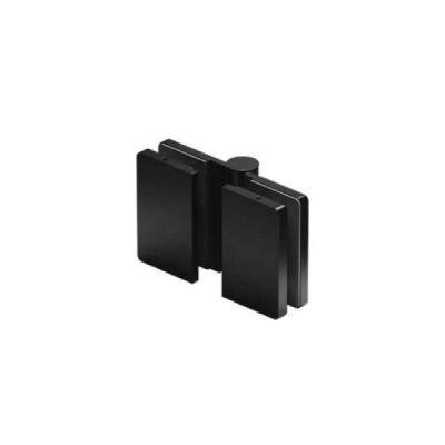 VER-SLIM-180-L-B - Lifted hinge left glass to glass 180°