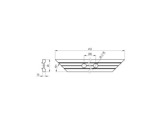 BM0004TFE - Drainage profile