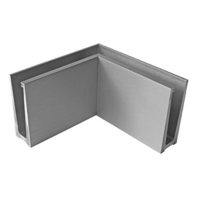 BM0004TF90IN - Internal corner for glass balustrades