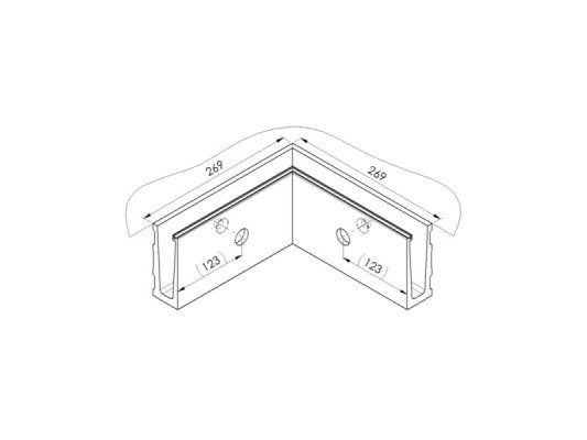 BM0005ETF90IN - Corner profile