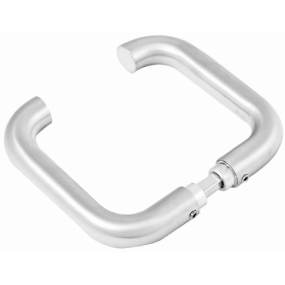 NTH02-SS - Klamka okrągła do drzwi szklanych