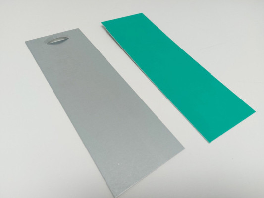 ZA80x320 - Zaczep do luster samoprzylepny 80x320 mm