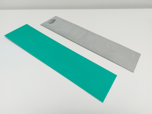 ZA80x400 - Zaczep do luster samoprzylepny - 80x400 mm