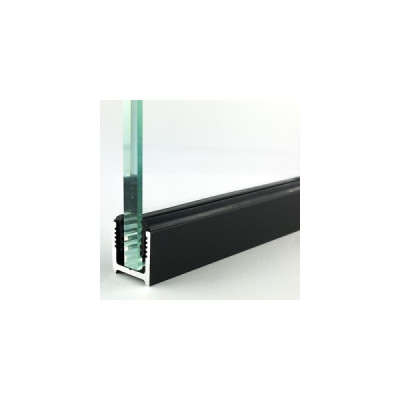 NLO-KP-3000-B - U profile for glass