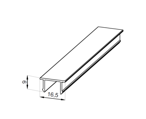 NLO-KP-3000-M - Profile cover