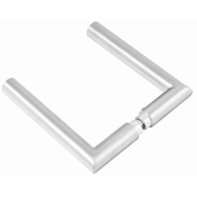 NTH06-PSS - Klamka okrągła do drzwi szklanych