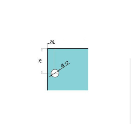 NPC1213B - Rotula for perpendicular wall