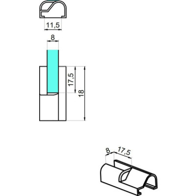 NTFA180R - Spojka prahová