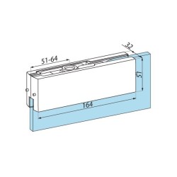 PD20 NABL - Bottom hinge