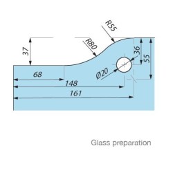 PD20 NABL - Bottom hinge
