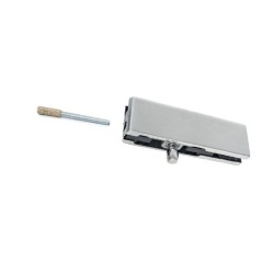 PD30 SSS - Overpanel patch for PD20 hinge, wall installation by means of M8 threaded rod and expansion bolt PD30 SSS - Overpanel patch for PD20 hinge, wall installation by means of M8 threaded rod and expansion bolt